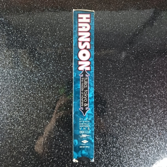 Vintage Hanson: Tulsa, Tokyo, the Middle of Nowhere VHS- 1997. - Picture 8 of 8